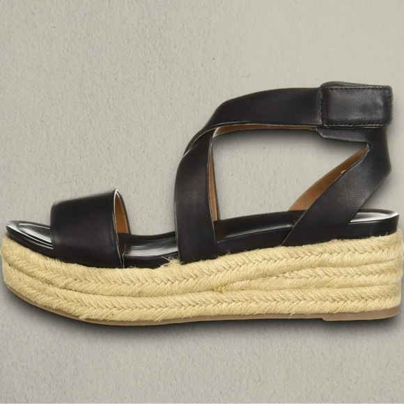 Franco Sarto Tabatha Espadrille Wedge Sandal - Picture 7 of 7